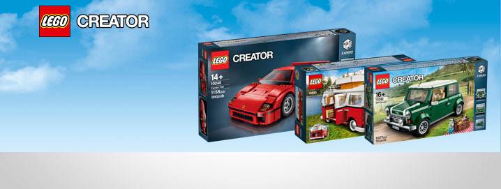 , LEGO® Criador NEW agora!